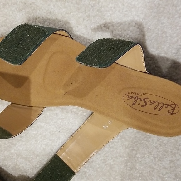 Used once green Bella Siba green slip in with adjustable bands. - Picture 6 of 11